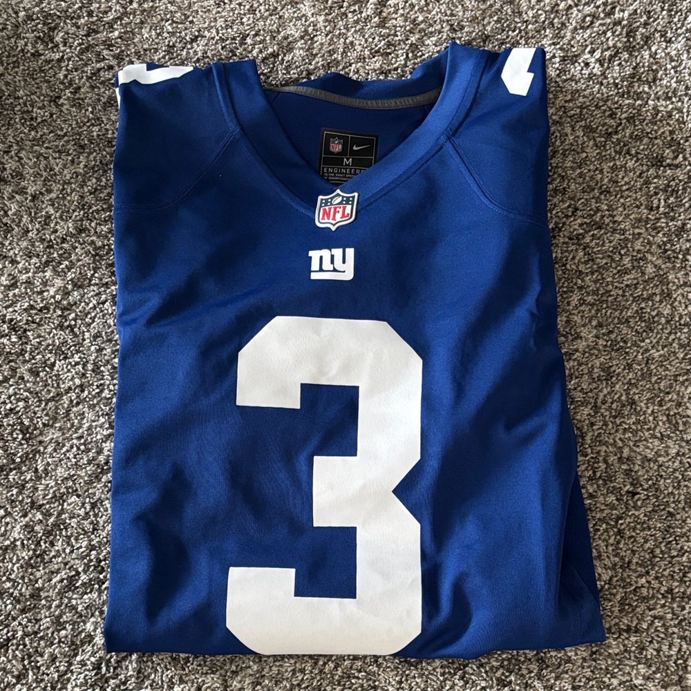 Russell Wilson - New York Giants Jersey